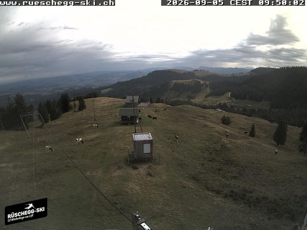 Eywald › Südosten: Skilift Rüschegg