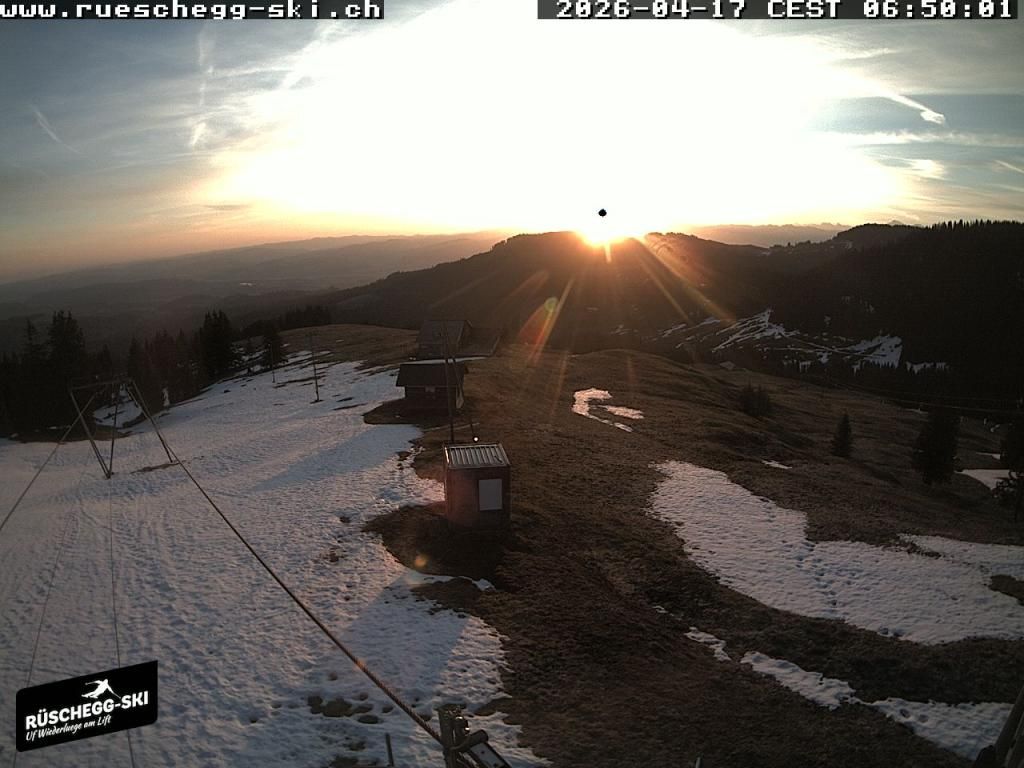 Eywald › Südosten: Skilift Rüschegg