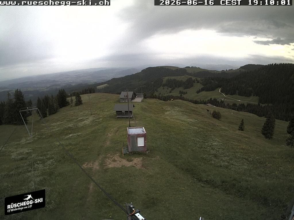Eywald › Südosten: Skilift Rüschegg