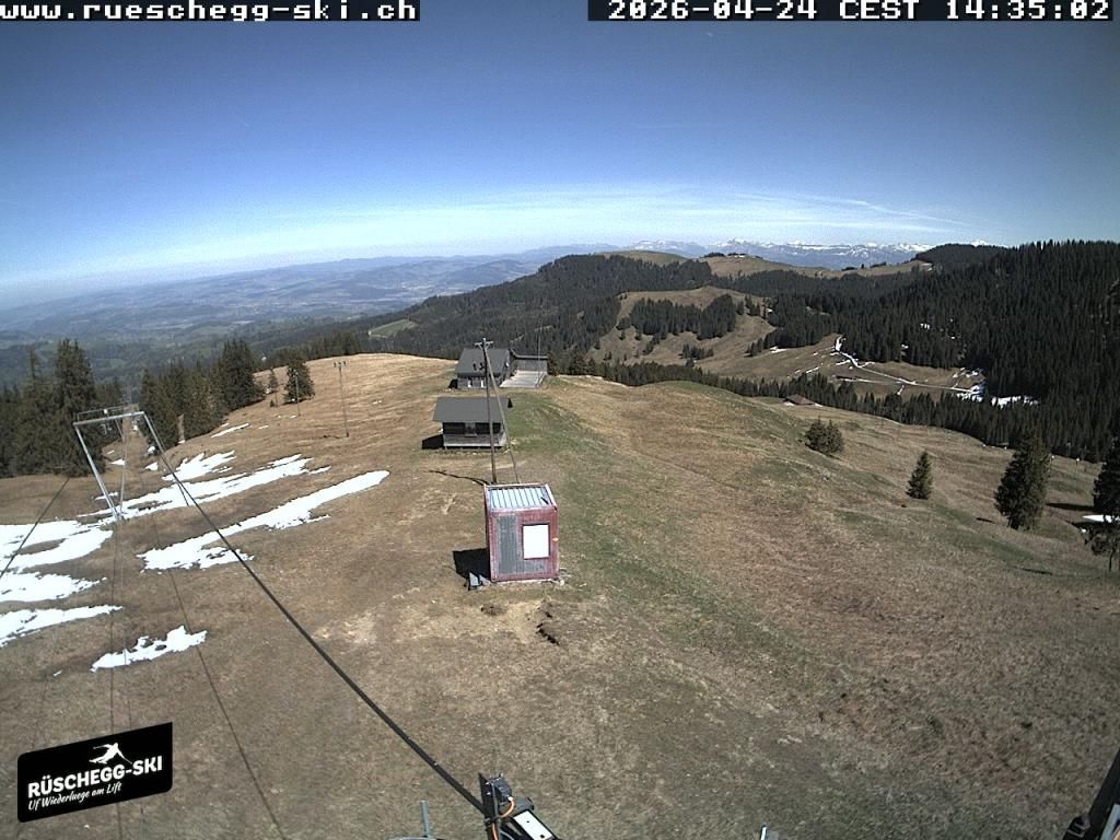 Eywald › Südosten: Skilift Rüschegg