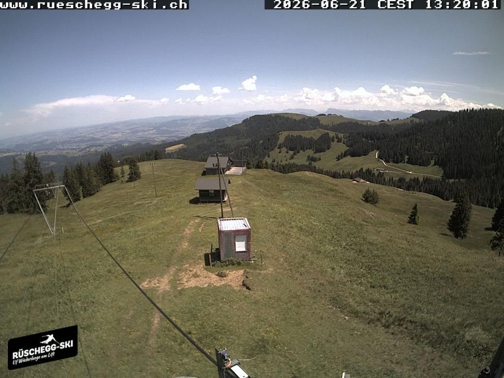 Eywald › Südosten: Skilift Rüschegg
