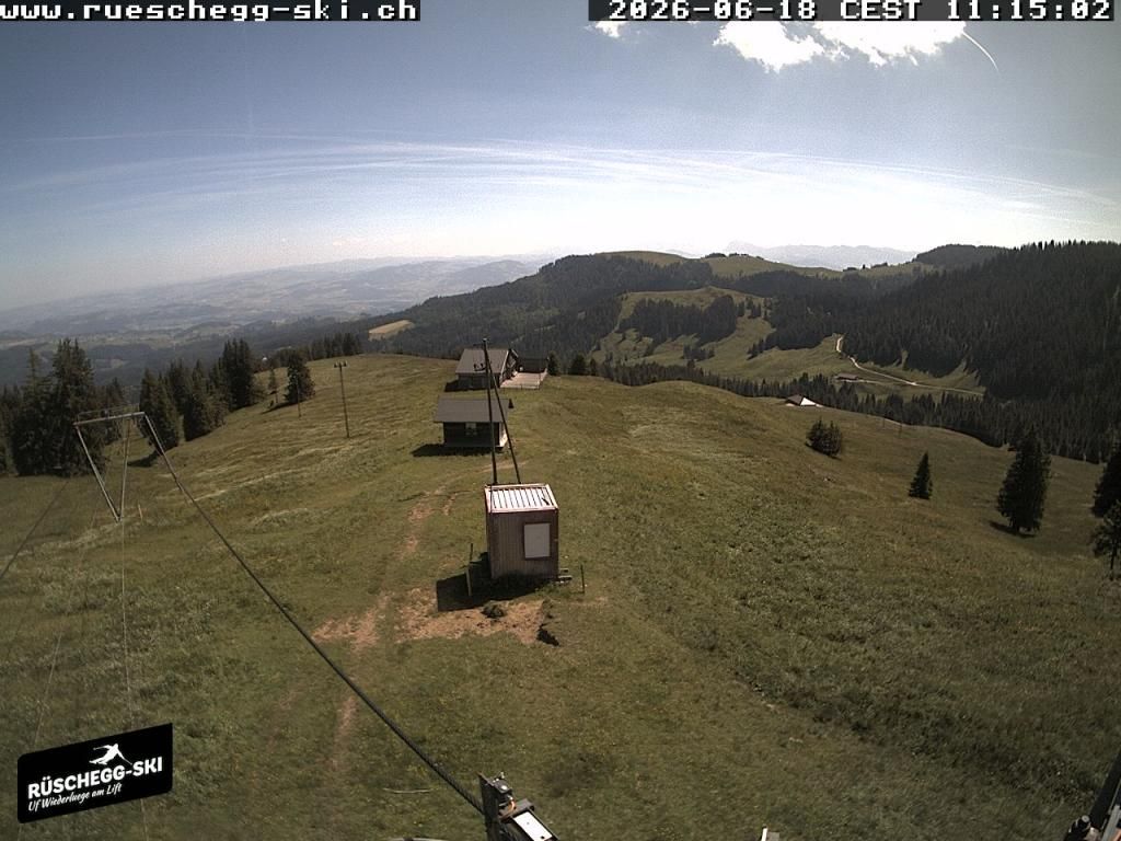 Eywald › Südosten: Skilift Rüschegg