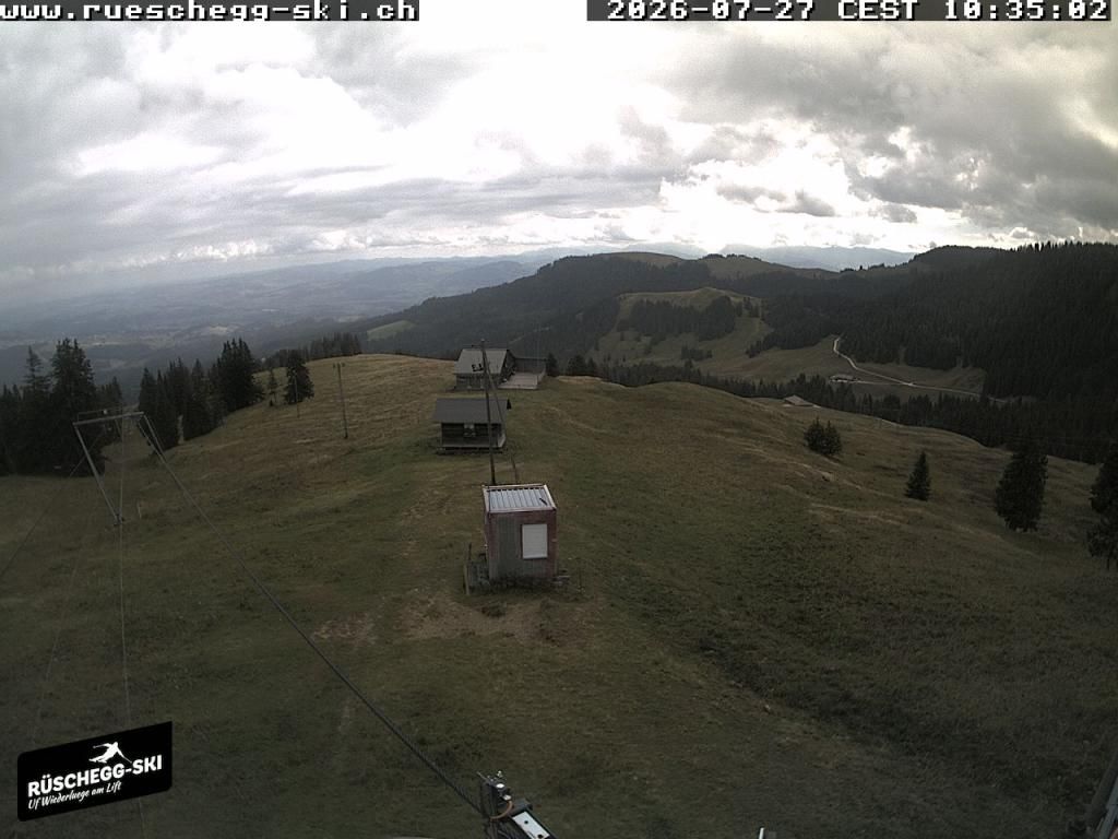 Eywald › Südosten: Skilift Rüschegg