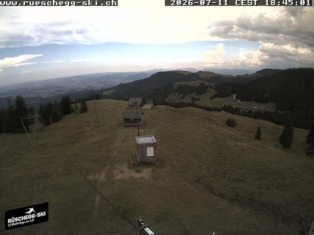 Eywald › Südosten: Skilift Rüschegg