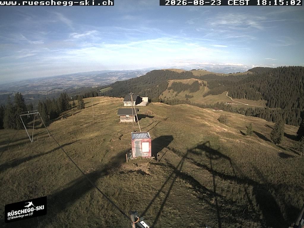 Eywald › Südosten: Skilift Rüschegg