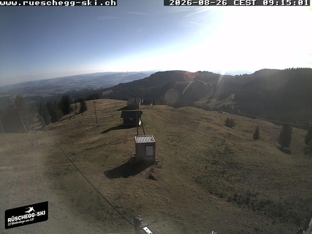 Eywald › Südosten: Skilift Rüschegg