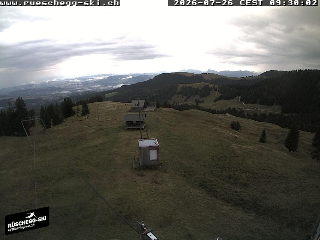 Eywald › Südosten: Skilift Rüschegg