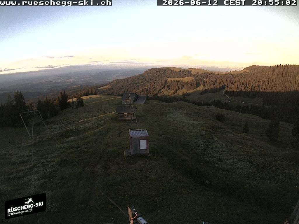 Eywald › Südosten: Skilift Rüschegg