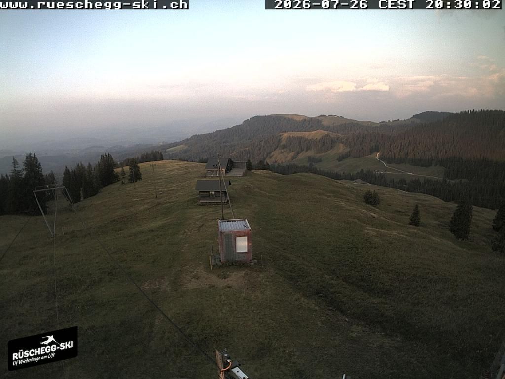 Eywald › Südosten: Skilift Rüschegg