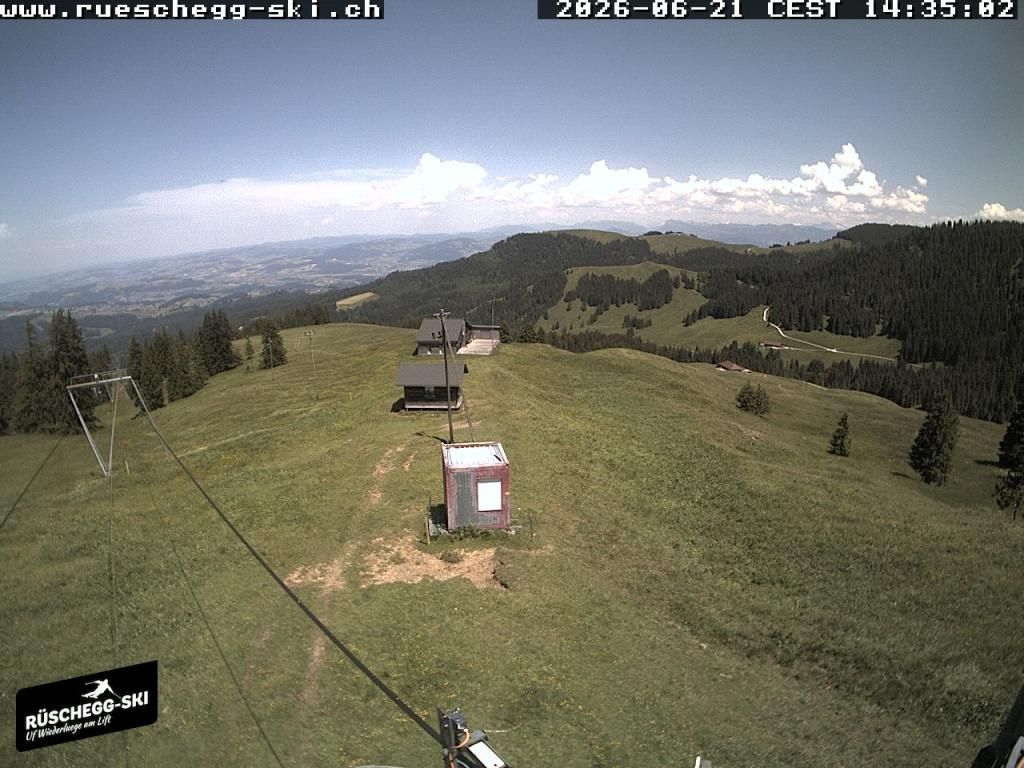 Eywald › Südosten: Skilift Rüschegg