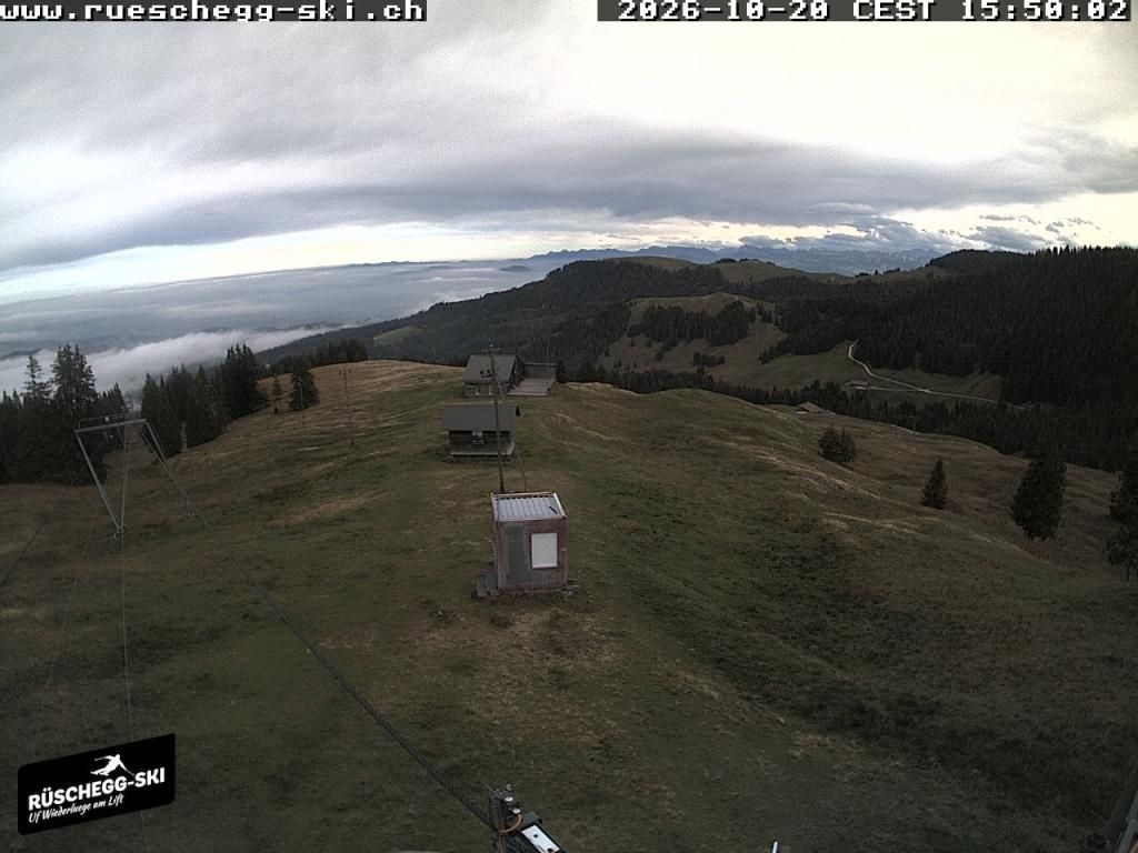 Eywald › Südosten: Skilift Rüschegg