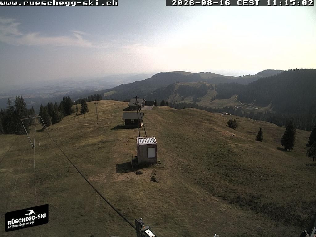 Eywald › Südosten: Skilift Rüschegg
