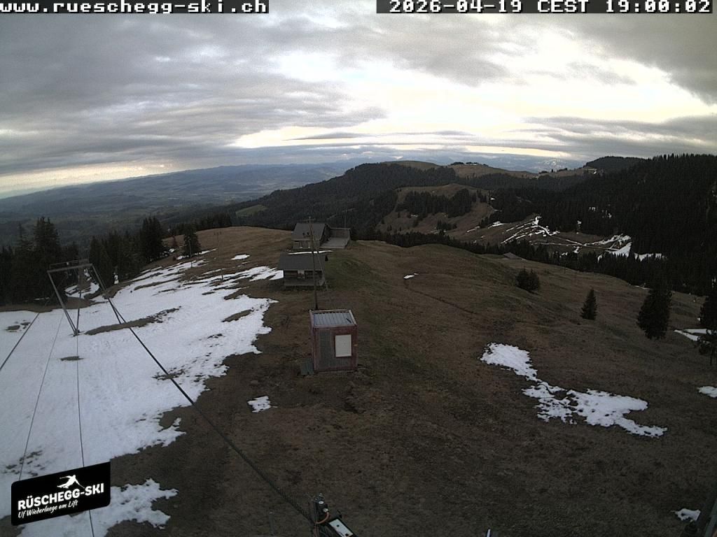 Eywald › Südosten: Skilift Rüschegg