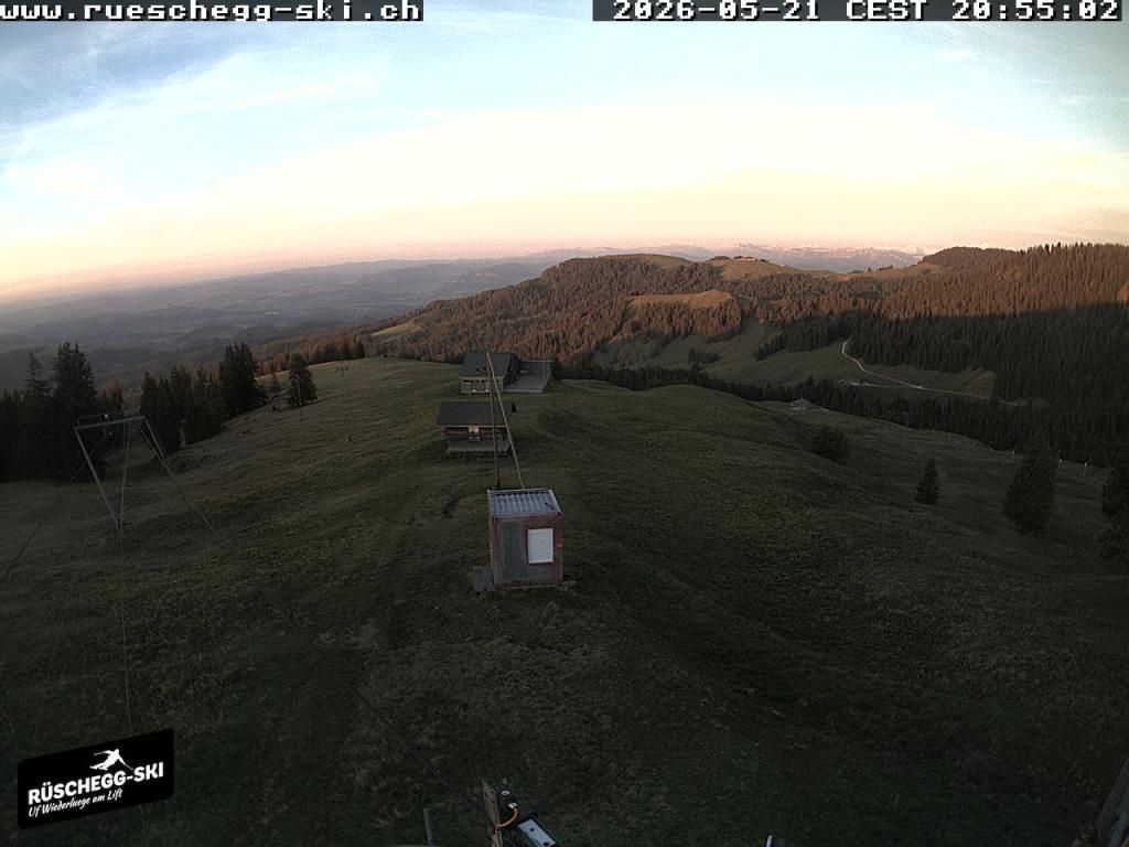 Eywald › Südosten: Skilift Rüschegg