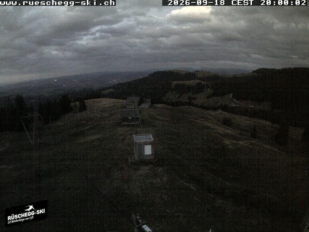 Eywald › Südosten: Skilift Rüschegg