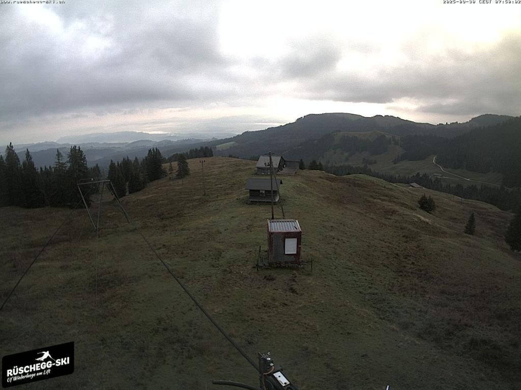 Eywald › Süd-Ost: Skilift Rüschegg