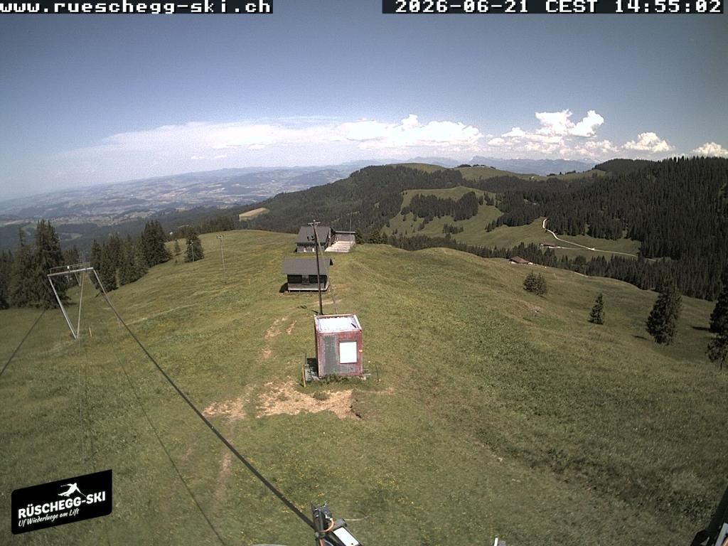 Eywald › Südosten: Skilift Rüschegg
