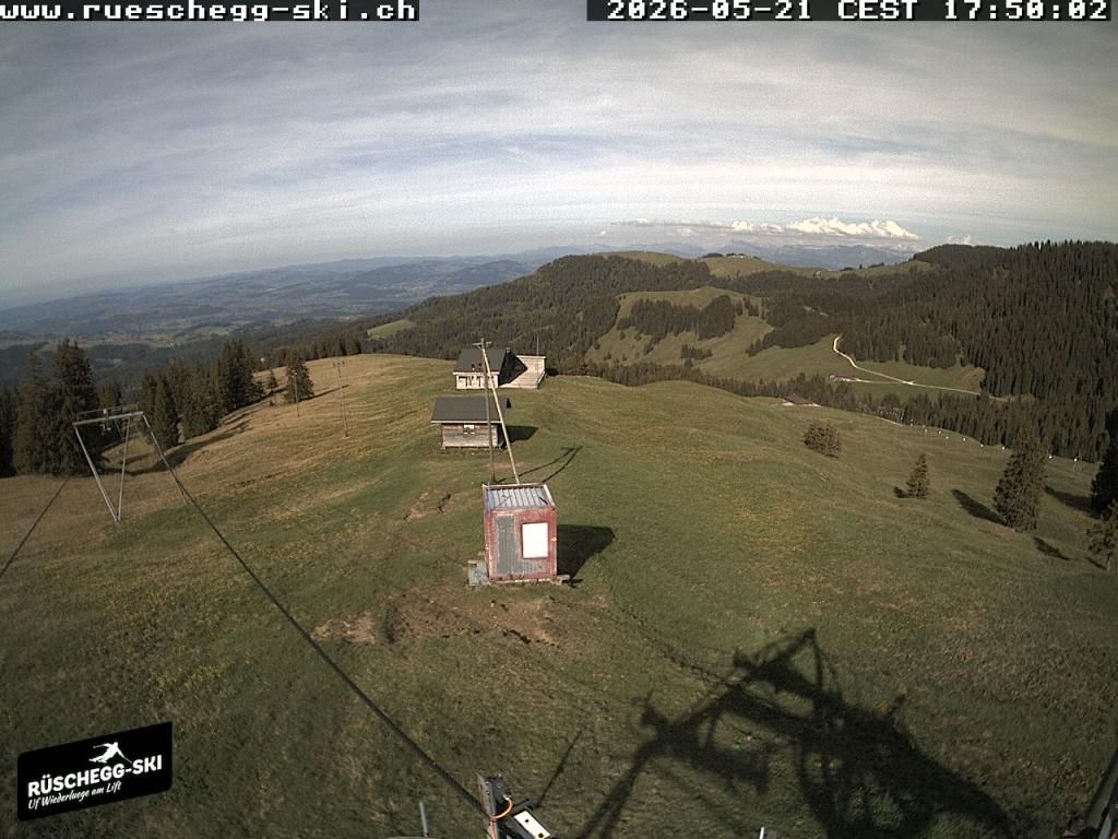 Eywald › Südosten: Skilift Rüschegg