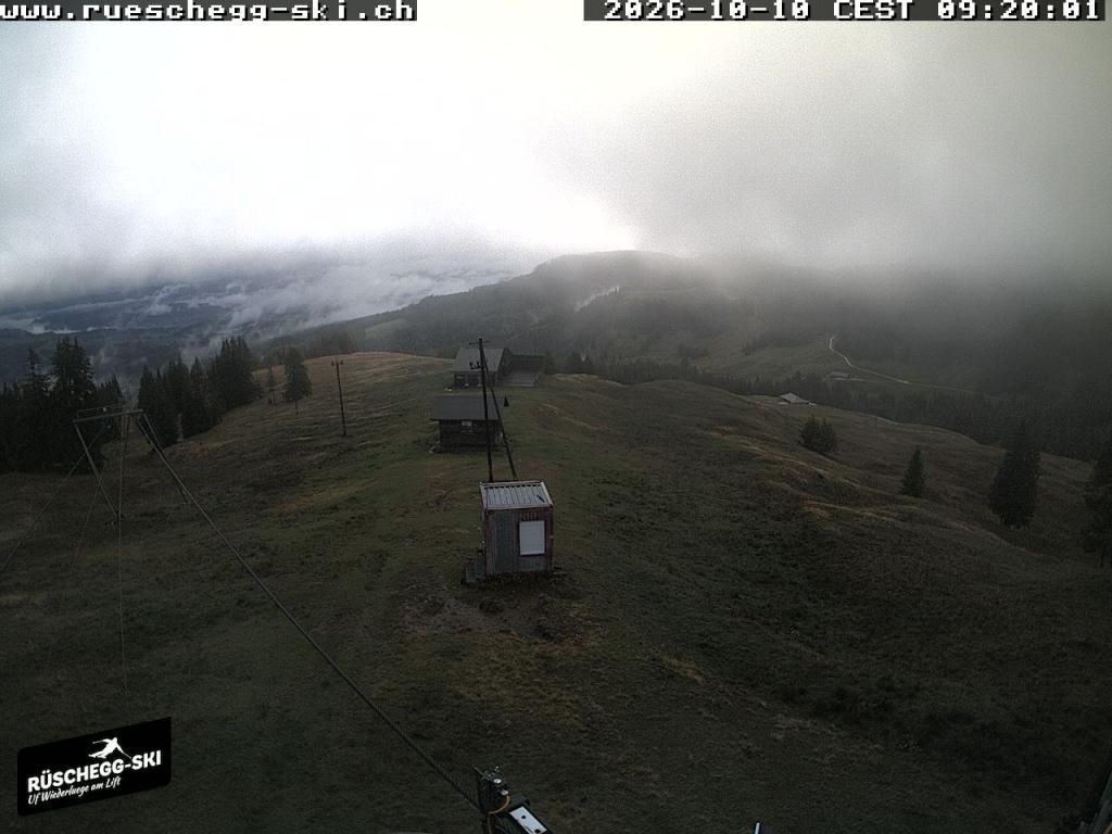 Eywald › Südosten: Skilift Rüschegg
