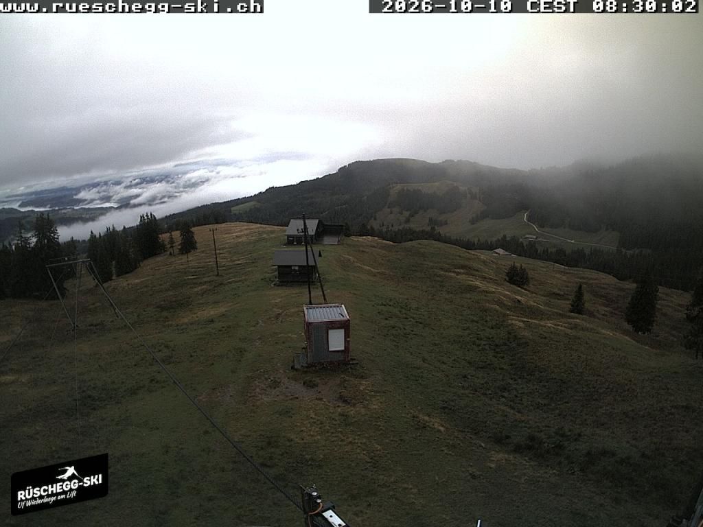 Eywald › Südosten: Skilift Rüschegg