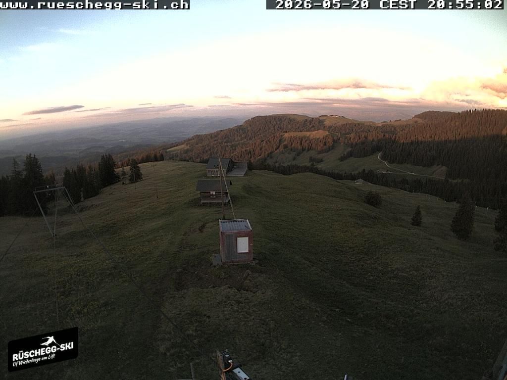 Eywald › Südosten: Skilift Rüschegg