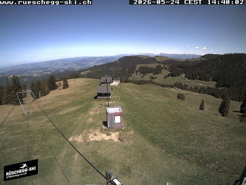 Eywald › Südosten: Skilift Rüschegg