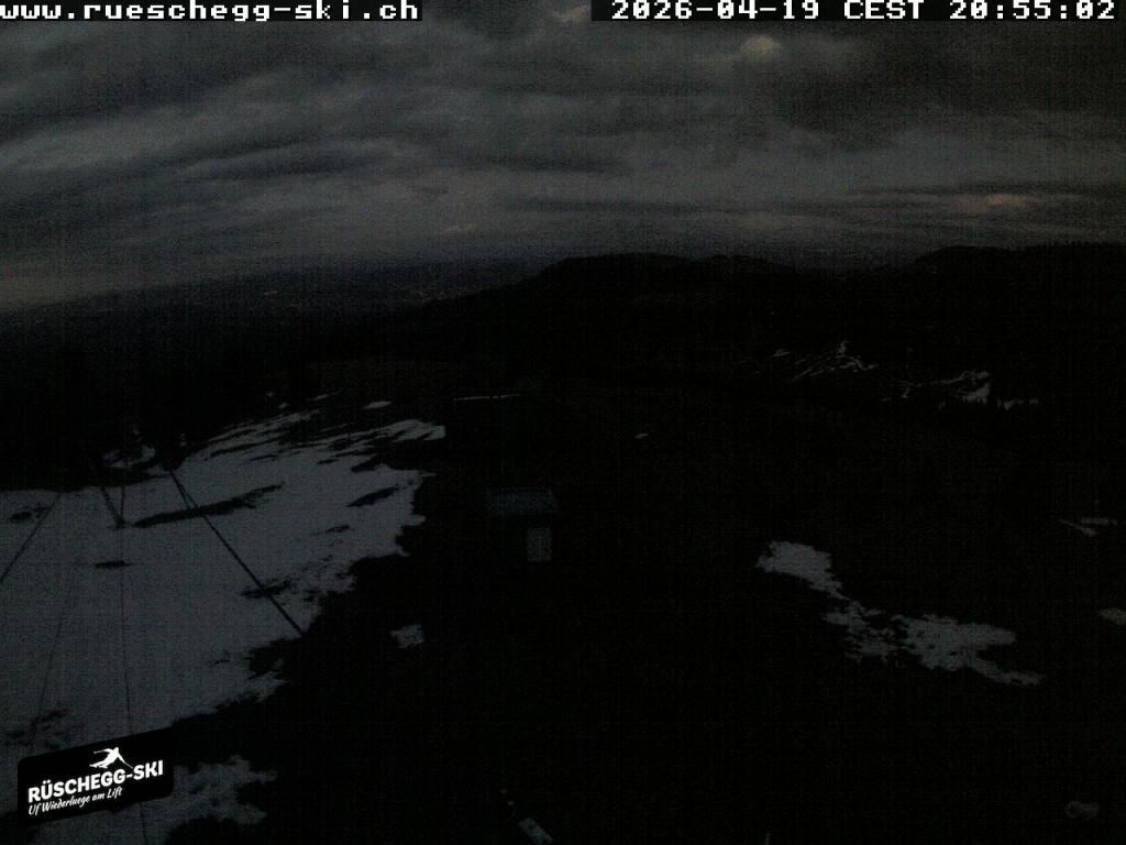 Eywald › Südosten: Skilift Rüschegg