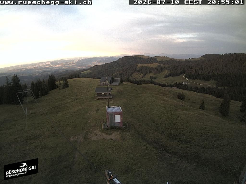 Eywald › Südosten: Skilift Rüschegg