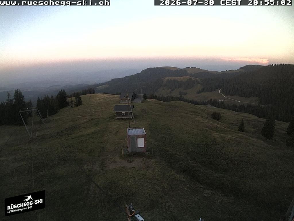 Eywald › Südosten: Skilift Rüschegg