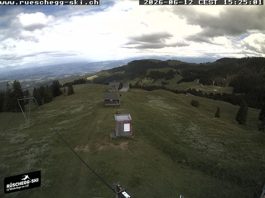 Eywald › Südosten: Skilift Rüschegg