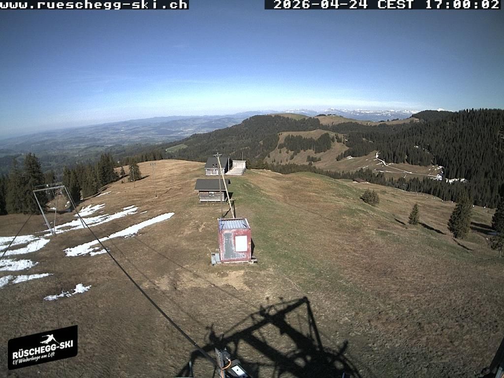 Eywald › Südosten: Skilift Rüschegg