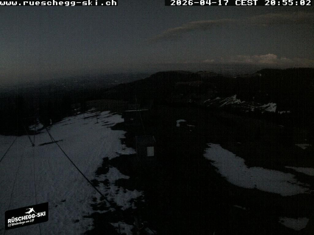 Eywald › Südosten: Skilift Rüschegg