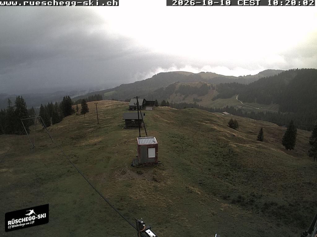 Eywald › Südosten: Skilift Rüschegg