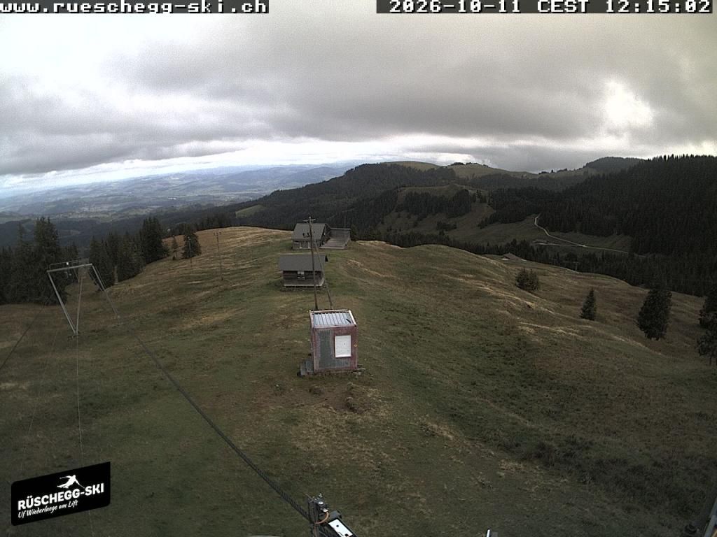 Eywald › Südosten: Skilift Rüschegg