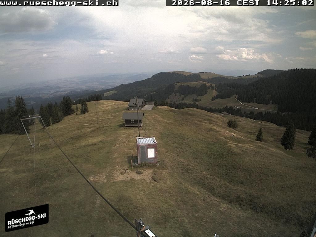 Eywald › Südosten: Skilift Rüschegg