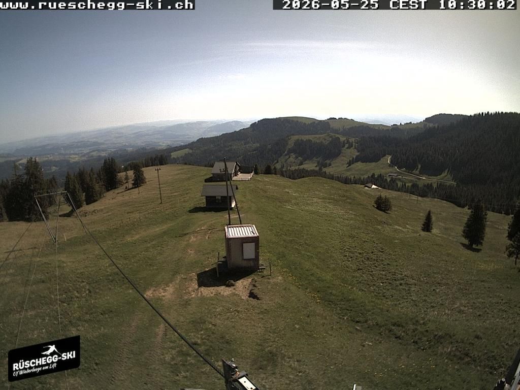 Eywald › Südosten: Skilift Rüschegg