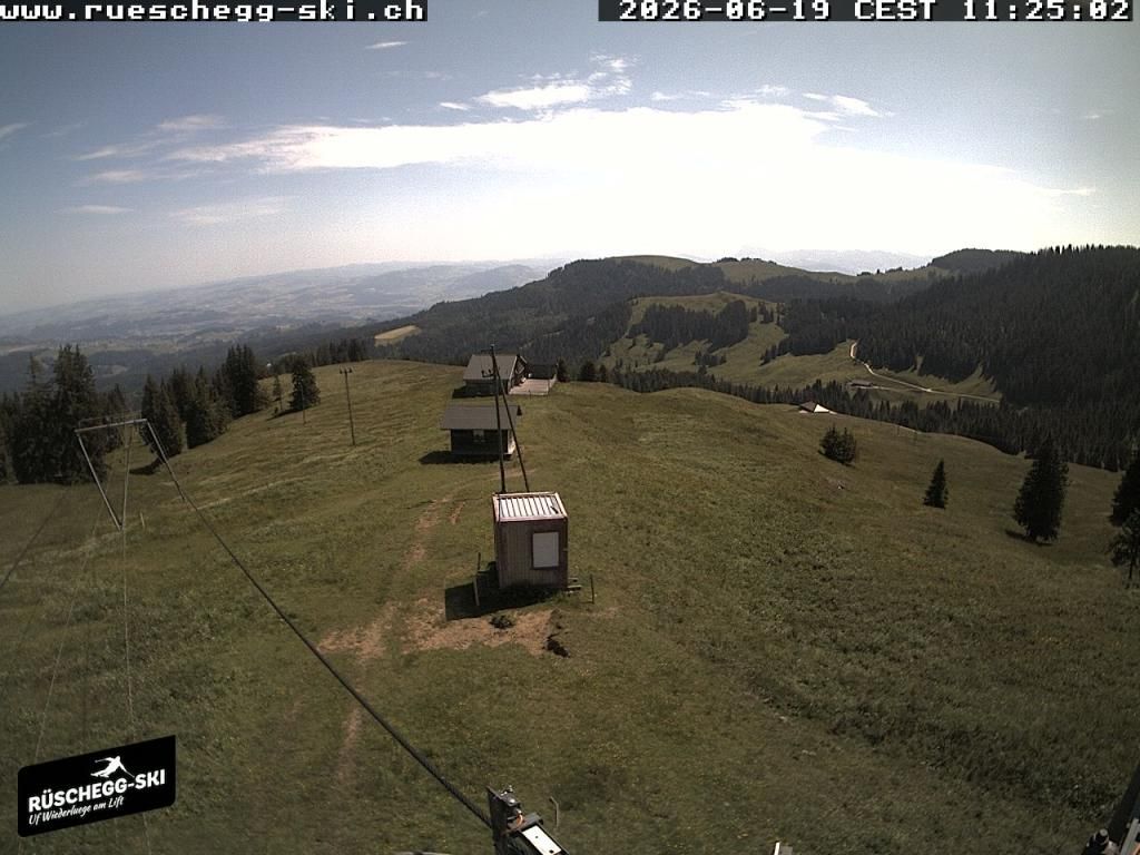 Eywald › Südosten: Skilift Rüschegg
