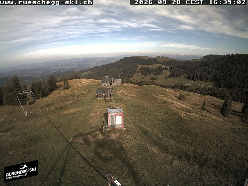Eywald › Südosten: Skilift Rüschegg