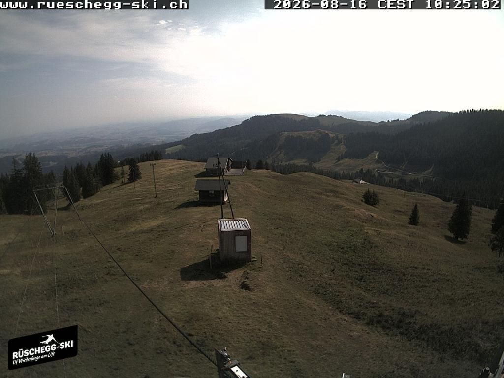 Eywald › Südosten: Skilift Rüschegg