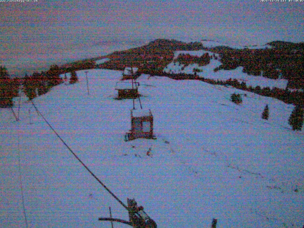 Eywald › Südosten: Skilift Rüschegg