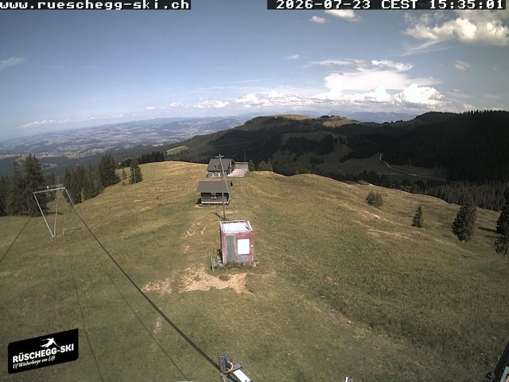 Eywald › Südosten: Skilift Rüschegg