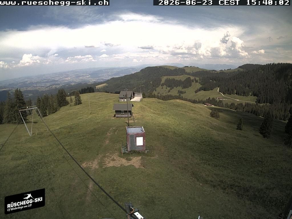 Eywald › Südosten: Skilift Rüschegg