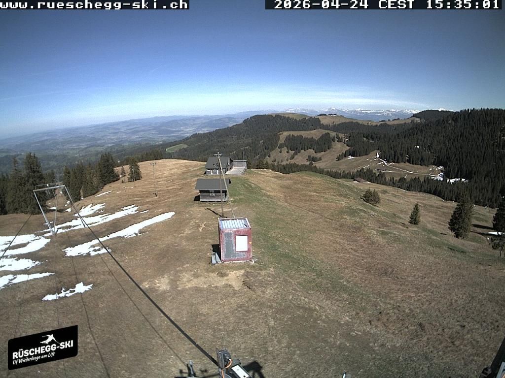 Eywald › Südosten: Skilift Rüschegg