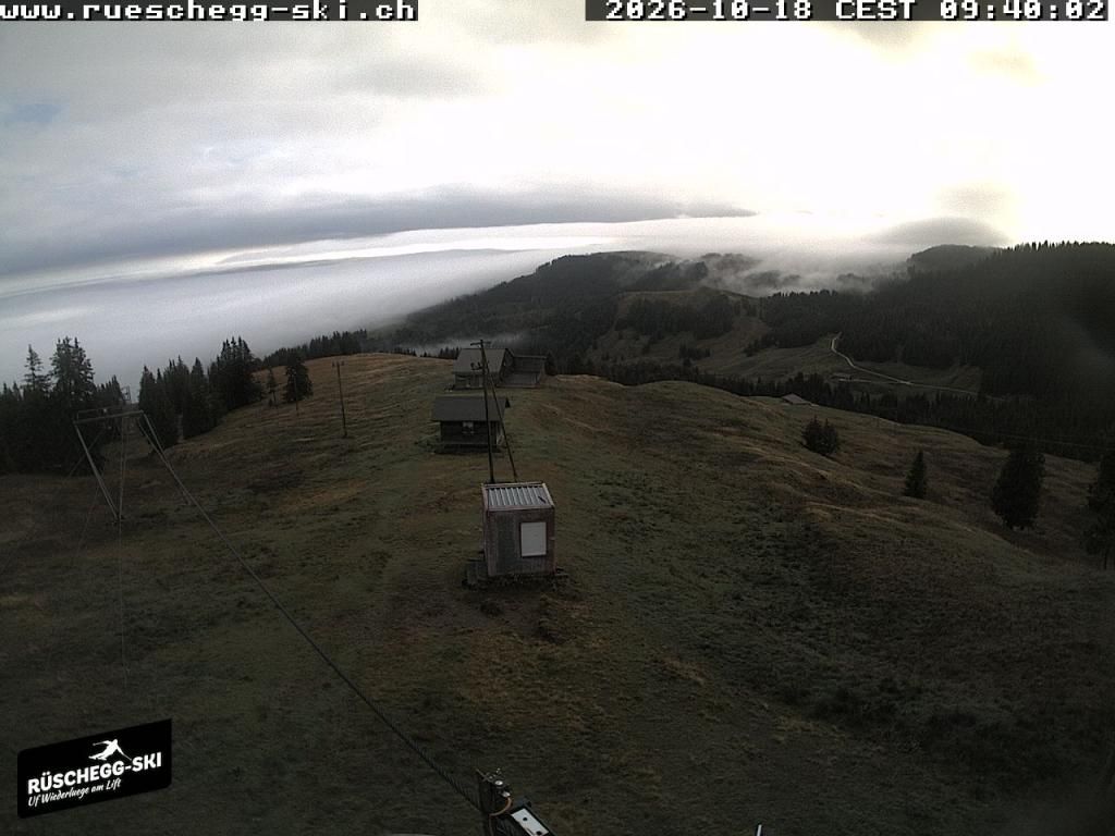 Eywald › Südosten: Skilift Rüschegg