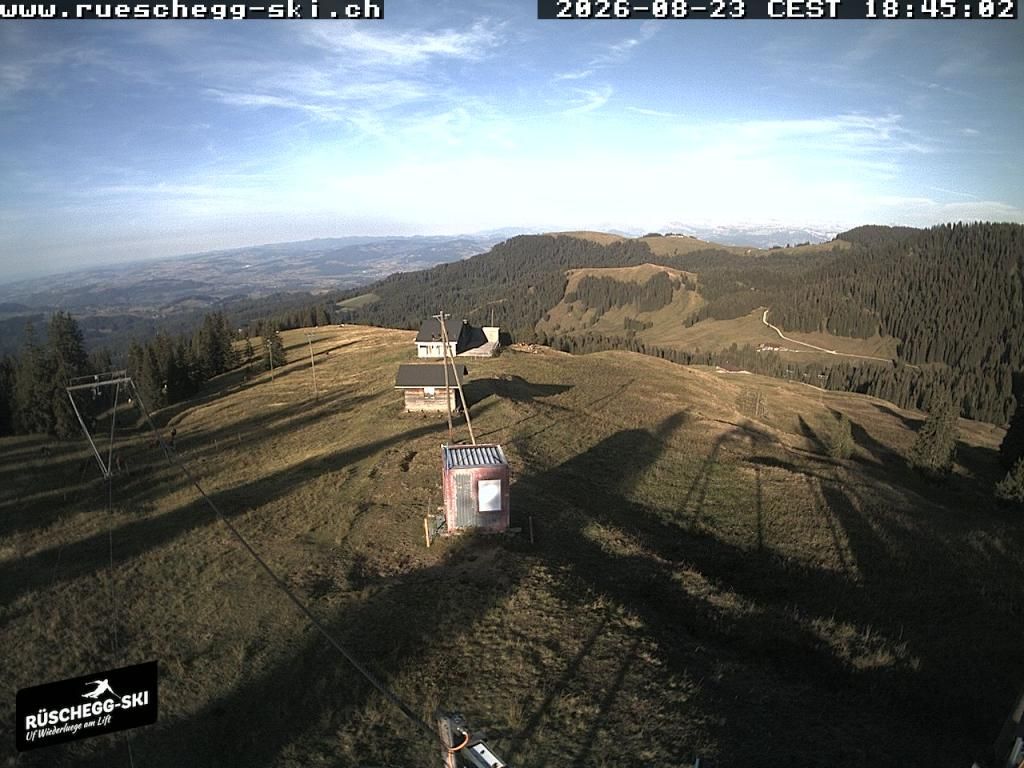 Eywald › Südosten: Skilift Rüschegg