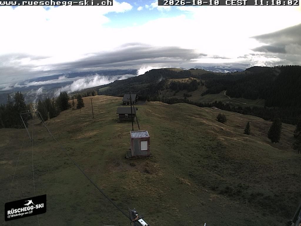 Eywald › Südosten: Skilift Rüschegg
