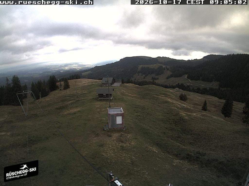 Eywald › Südosten: Skilift Rüschegg