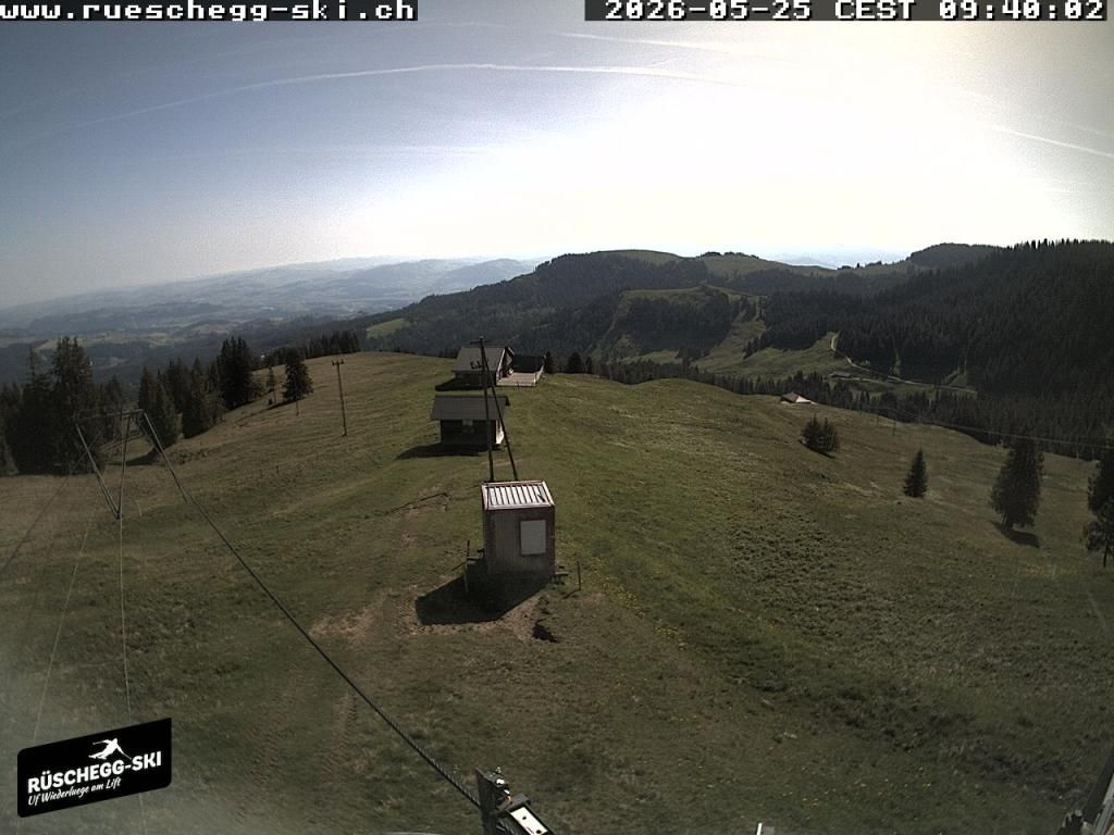 Eywald › Südosten: Skilift Rüschegg