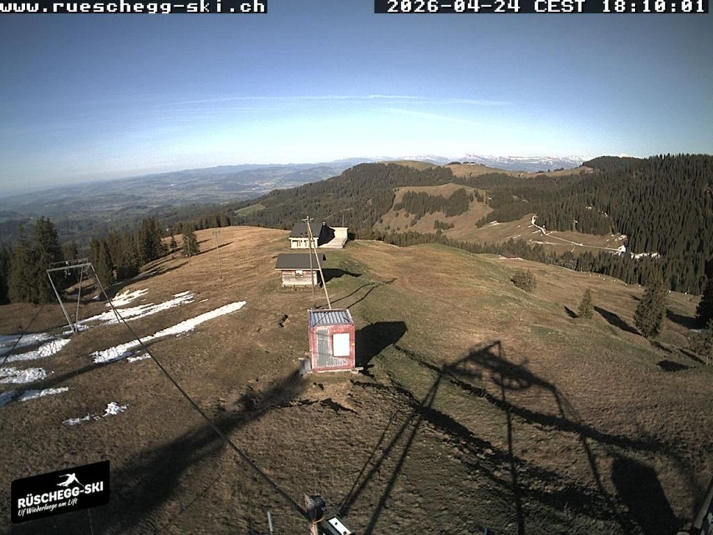 Eywald › Südosten: Skilift Rüschegg