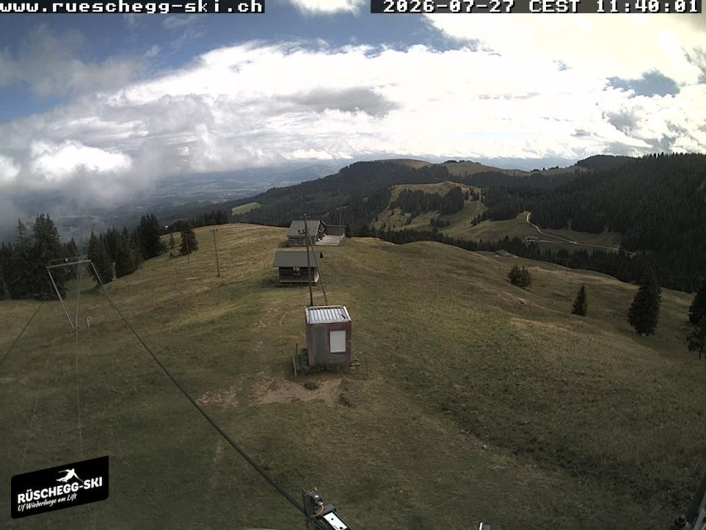 Eywald › Südosten: Skilift Rüschegg